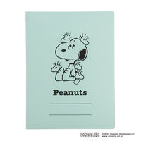 ナカバヤシ フラットファイル A4タテ ピーナッツ A柄 FF-J8031-3PA 1セット（15冊：3冊×5）