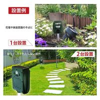 ベスト・アンサー 超音波害獣撃退器 aut-005 1台