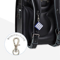 アスカ 反射防犯ブザー 抗菌タイプ ネイビー GE076NB 1セット(1個×2)