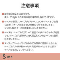 スマホ ストラップホルダー シート ケーブル穴用 1口タイプ 1枚入り ミラー P-STHD1DEMR エレコム 1個