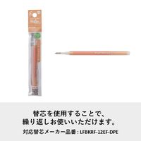 パイロット フリクション ワーイ 0.5mm 消せるボールペン ドライピーチ LFW-15-DPE 1セット（10本）