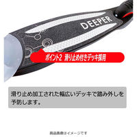 池商 ツイストスクーター LEDタイヤ ブレーキ付き D-TC-SV シルバー 1台（直送品）