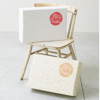 【クリスマス】ヘッズ クリスマスギフトシール丸型ー5/レッド XP-5S 1パック（30枚入）