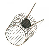 ＳＰＩＣＥ　ＯＦ　ＬＩＦＥ　コンテンポ　アイアンバスケットスタンド　ＣＮＧＴ５２５０　1個（直送品）