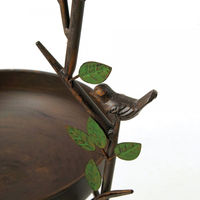 ＳＰＩＣＥ　ＯＦ　ＬＩＦＥ　バード＆リーフ　アイアン２段トレイスタンド　ＣＮＧＴ５１６０　1個（直送品）