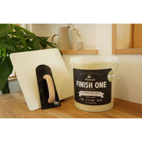 ワンウィル FINISH ONE 珪藻土 18kg キャメル 209324 1缶（直送品）