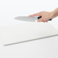 無印良品 握りやすく切りやすい 万能包丁 刃渡り約14.5cm 1セット（3本） 良品計画