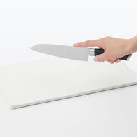 無印良品 握りやすく切りやすい 三徳包丁 刃渡り約17.5cm 1セット（3本） 良品計画