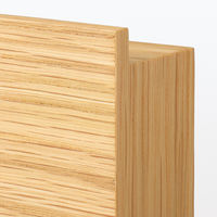 無印良品 壁に付けられる家具長押マグネット付き オーク材突板 44cm 良品計画