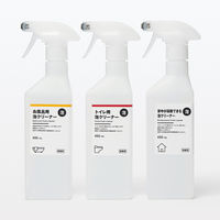 無印良品 家中が掃除できる 泡クリーナー 450mL 1セット（3個） 良品計画