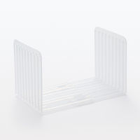 無印良品 組み合わせて使える 冷凍庫用仕切板 約幅14×奥行14.5×高さ14.5cm 1セット（6個） 良品計画