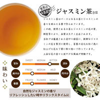 TTT 世界のお茶巡り ジャスミン茶 ティーバッグ 1セット（60バッグ：20バッグ入×3袋）