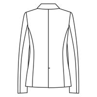 ジャケット 5号 紺 GJAL-2152-K6 1着 サーヴォ（直送品）