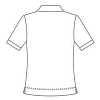 ポロシャツ S 紺 GCSL-2204-K3 1着 サーヴォ（直送品）