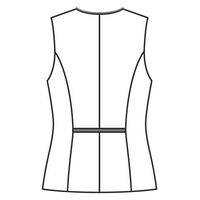 ベスト 19号 紺 GVEL-2160-K3 1着 サーヴォ（直送品）