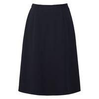 Aラインスカート 13号 紺 GSKL-2166-K3 1着 サーヴォ（直送品）