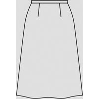 Aラインスカート 5号 紺 GSKL-2161-K3 1着 サーヴォ（直送品）