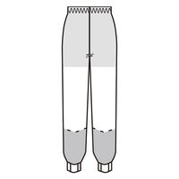 男女兼用ホッピングパンツ L アイスブルー BL614-B 1着 サーヴォ（直送品）