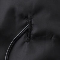 サンエス 雷神ウォームベスト 9ブラック 5L BO31960 1着（直送品）