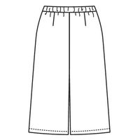 キュロット 13号 紺 GCUL-2156-K6 1着 サーヴォ（直送品）