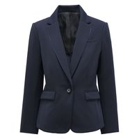 ジャケット 9号 紺 GJAL-2165-K3 1着 サーヴォ（直送品）