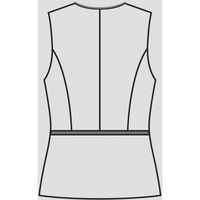 ベスト 11号 紺 GVEL-2153-K6 1着 サーヴォ（直送品）