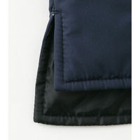 サンエス 雷神ウォームベスト 3ネイビー L BO31950 1着（直送品）