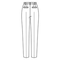 パンツ 19号 紺 GPAL-2157-K6 1着 サーヴォ（直送品）