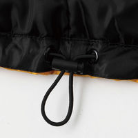 サンエス 雷神防水防寒ジャケット 10イエロー LL BO31800 1着（直送品）