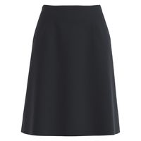Aラインスカート 17号 黒系 GSKL-2259-B6 1着 サーヴォ（直送品）
