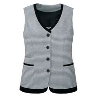 ベスト 15号 グレー系 GVEL-2208-B2 1着 サーヴォ（直送品）