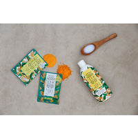 金木犀 バスパウダー 35g キンモクセイの香り お湯の色 にごり橙色 1セット（3包） グローバルプロダクトプランニング