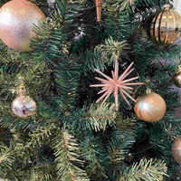 ストア・エキスプレス ウッドポットツリーセット ゴールド 高さ210×幅120cm【クリスマスツリー】 8162-2162 1セット（直送品）