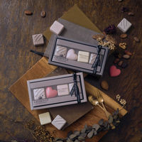 【ギフト】 入浴剤 グロウンアップ バイ スウィーツメゾン チョコレートフィズバスギフト ザクロ＆カシスミュゲ 1個（4個入）