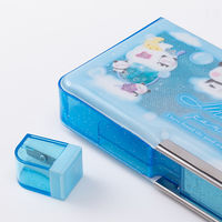 カミオジャパン コンパクト両面ペンケース もちもちぱんだ 1個