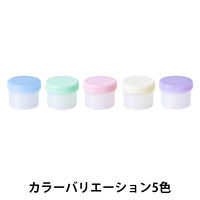 軟膏容器 軟膏壺（つぼ ツボ） 丸底 増量タイプ12mL（10g処方時使用サイズ） ピンク（桃色） 1袋（25個入） オリジナル
