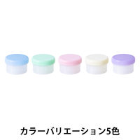 軟膏容器 軟膏壺（つぼ ツボ） 丸底 増量タイプ24mL（20g処方時使用サイズ） クリーム（淡黄色） 1袋（30個入） オリジナル