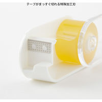 デザインフィル XS テープカッタ― 12mm幅×5m巻 白A 35540006 1セット(1個×2)