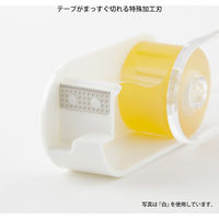 XS テープカッタ― 12mm幅×5m巻 黒A 35539006 1セット（2個） デザインフィル（直送品）