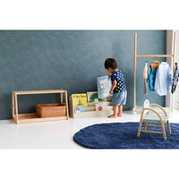 ICHIBA キッズピクチャーブックラック アルマ 幅700×奥行320×高さ700ｍｍ アイボリー ILR-3684IV 1台（直送品）