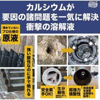 PROUP インパクトデスケーラー プレミア ミニトリガースプレー 150ml IMP-DSP-150-H 1個（直送品）