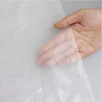 日本サニパック 容量表記入り 白半透明 ゴミ袋 90L HD nocoo（100枚:10枚入×10）