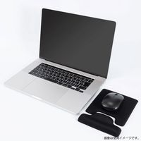マウスパッド リストレスト付き GELクッション ノンスリップ加工 ペア MUP-939BK 1個 ナカバヤシ