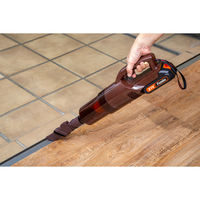 ファミリー・ライフ ファミラ 充電式コードレスハイパワークリーナー 6点セット ブラウン 0423020 1個