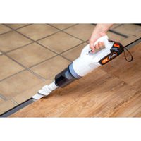 ファミリー・ライフ 充電式コードレスハイパワークリーナー 6点セット+予備バッテリー ホワイト 0423110 1個