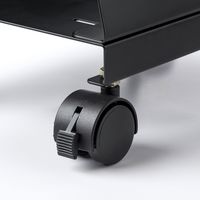 サンワサプライ キャスター付き鞄スタンド BAG-STN001BKN 1個（直送品）