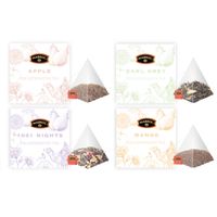 MABROC（マブロック） 紅茶ティーバッグ デカフェ・4フレーバー・セレクション 1箱（12バッグ入）