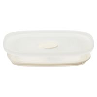 無印良品 ホーロー保存容器 小 幅9.5×奥行11.5×高さ5cm+バルブ付き密閉蓋 小 パッキン付き 各1個セット 良品計画