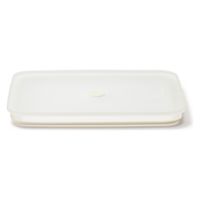 無印良品 ホーロー保存容器 大 約幅19×奥行23.5×高さ5cm + バルブ付き密閉蓋 大 パッキン付き 各1個セット 良品計画