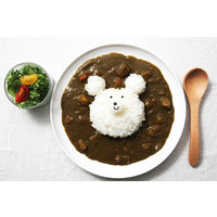 こどもカレールウ 甘口 110g 1個 創健社 カレーフレーク 管理栄養士が考えたカレー カルシウム 鉄 食物繊維